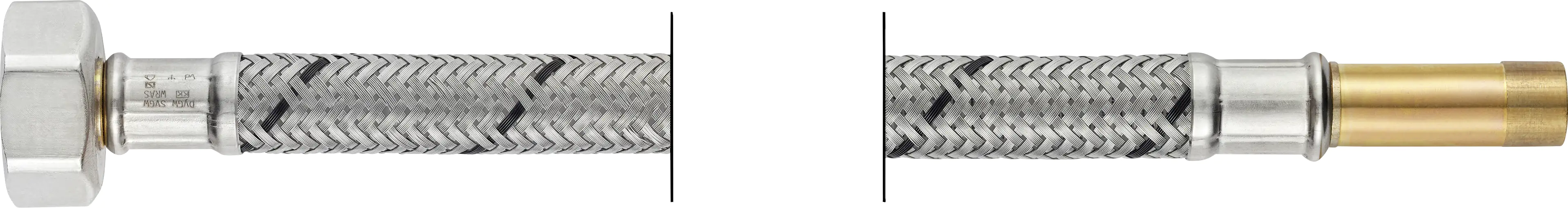 FLEXO Anschlussschlauch FLEXO® IG 1/2" x R 10mm DN8, 50 cm