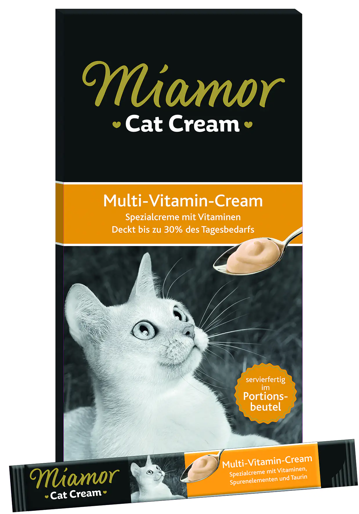 Miamor Cat Snack Multi-Vitamin-Cream 6x15 g 6x15 g
