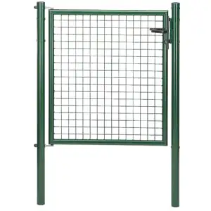 Alberts Wellengitter-Gartentor 1000 x 2000 mm, grün