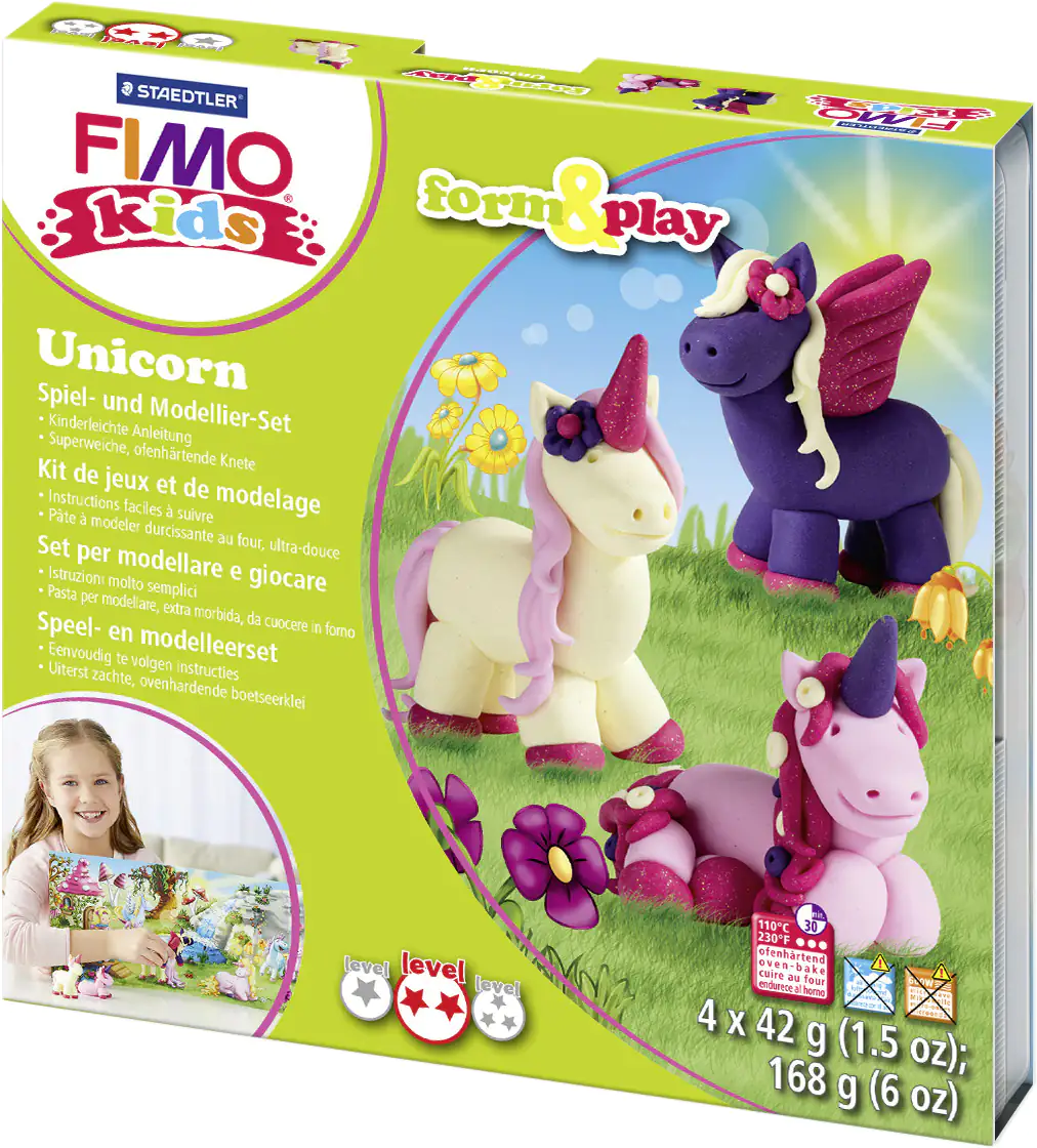 STAEDTLER FIMO kids form & play Unicorn
