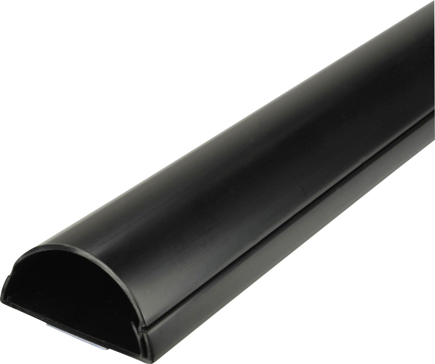 D-Line Design Kabelkanal 50x25mm schwarz 1,5 m