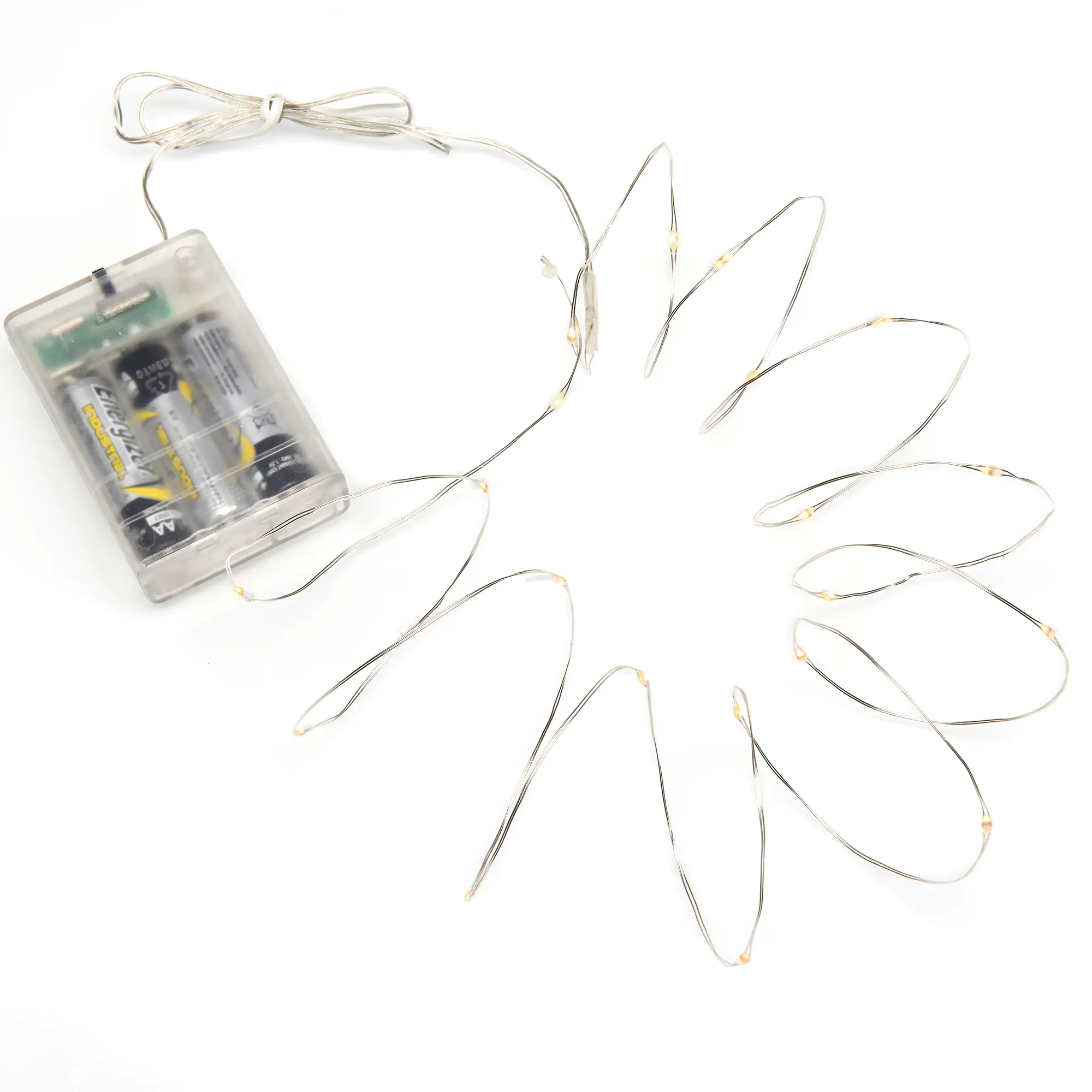7318301461899 Konstsmide Micro Lichterkette 40 LED, bernstein
