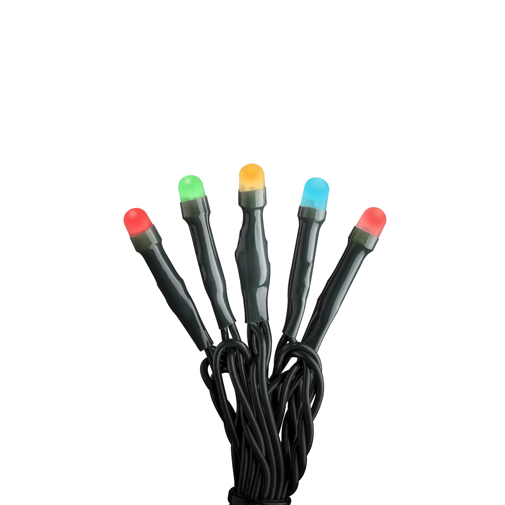 Konstsmide Micro LED Lichterkette gefrostet Innen 35 bunte Dioden 5,3 m Konstsmide Micro LED Lichterkette gefrostet Innen 35 bunte Dioden 5,3 m