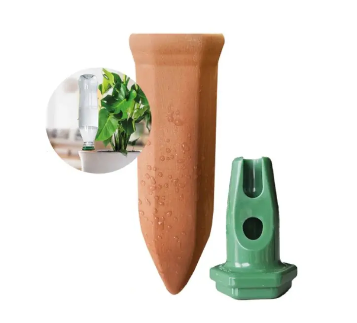 Biogreen Bewässerungssystem Balkonkästen Hydro Classic Tonkegel für PET-Flaschen