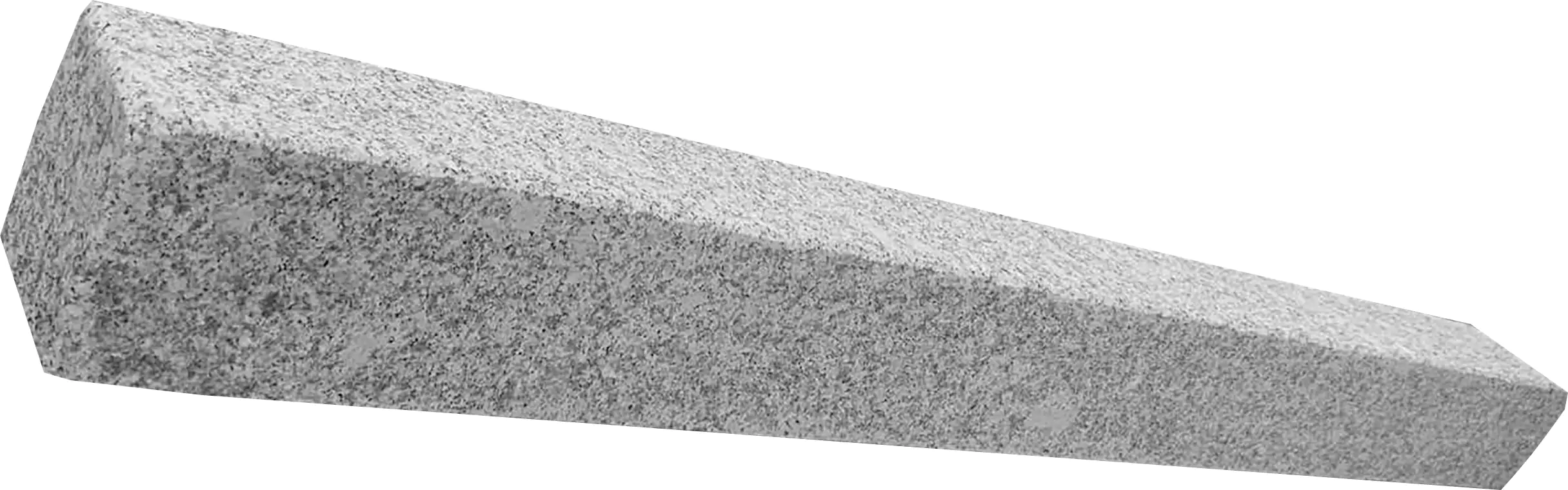 Silex Palisade Granit 100 x 10 x 10 cm grau Silex Palisade Granit 100 x 10 x 10 cm grau