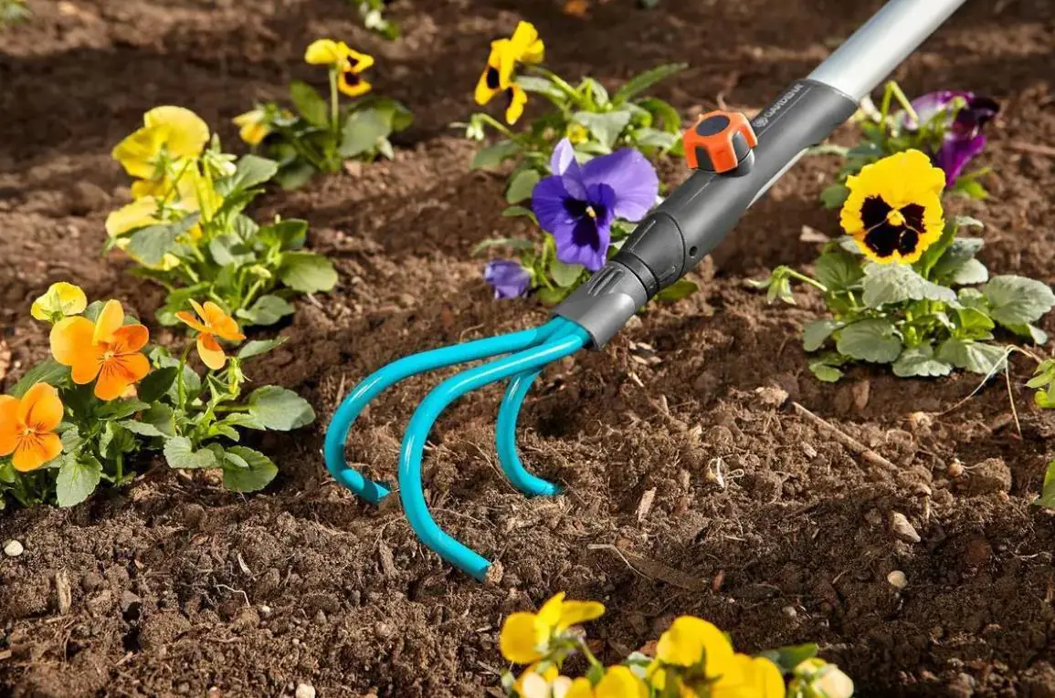 Gardena combisystem Rasenrechen Grubber Fugenkratzer Set