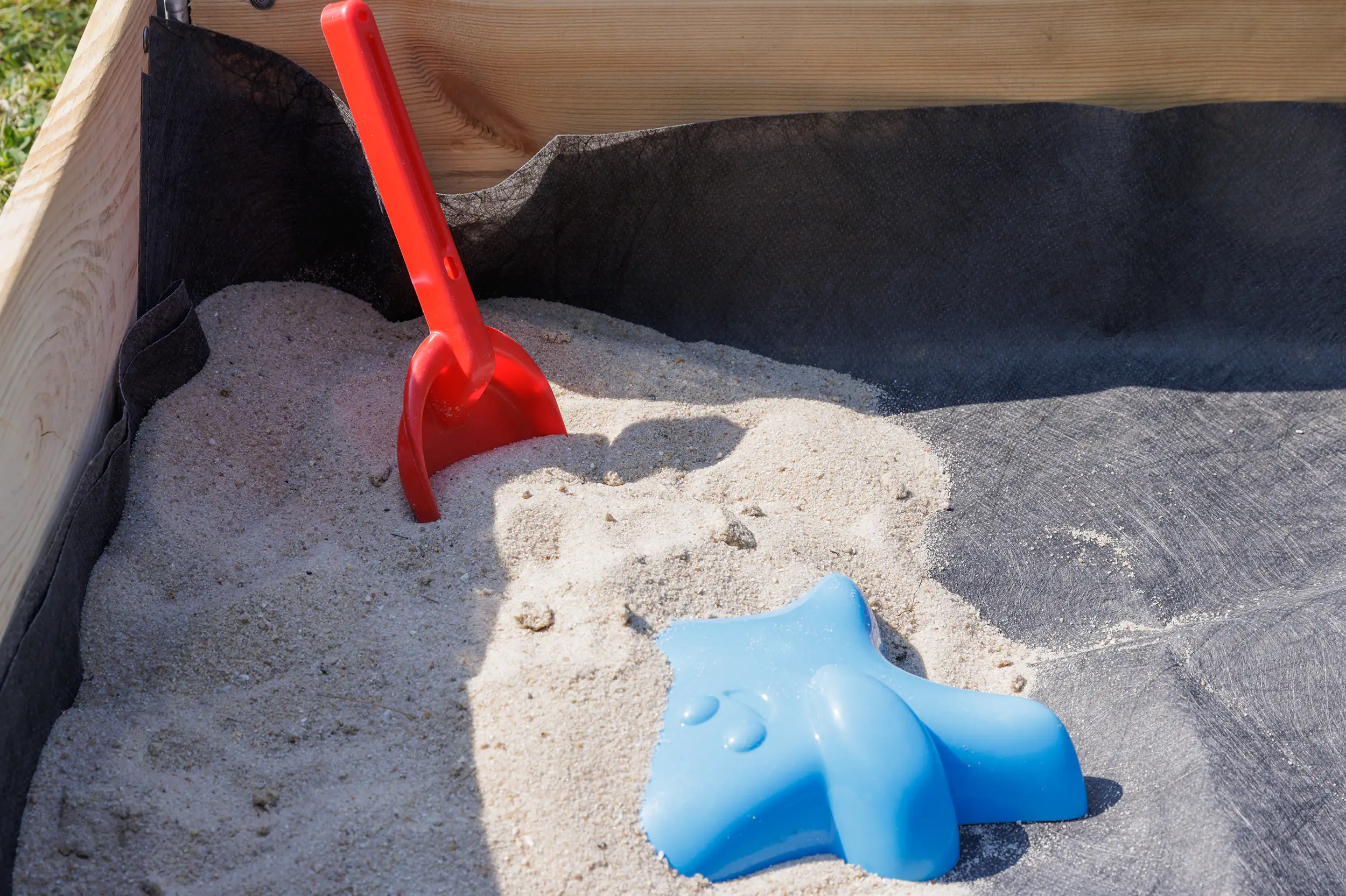 Primaster Trennvlies für Sandkästen 2 x 2 m