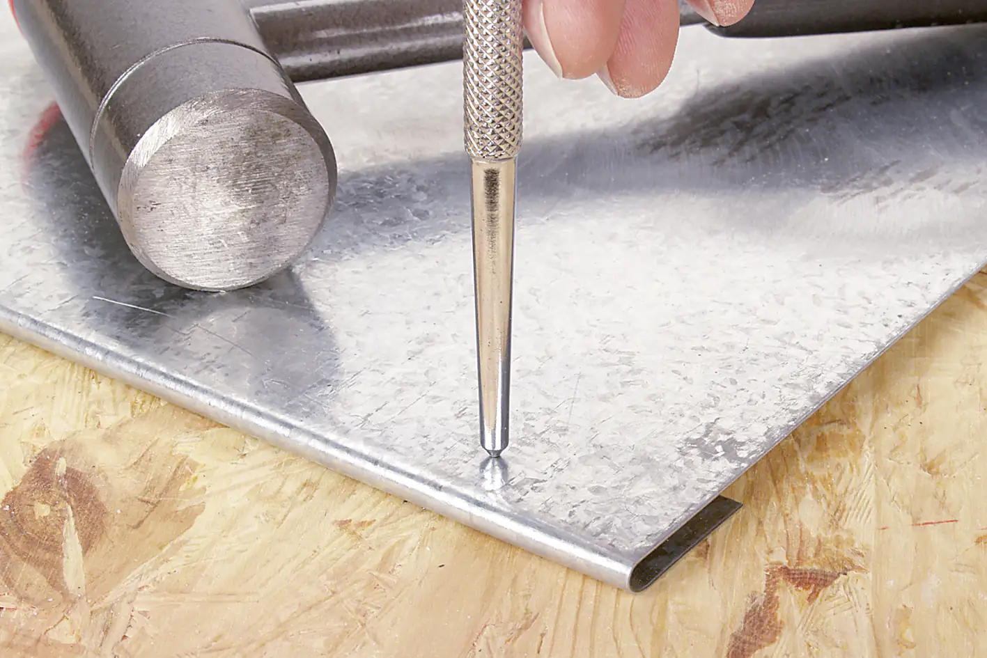 Wolfcraft Körner verchromt Wolfcraft Körner verchromt