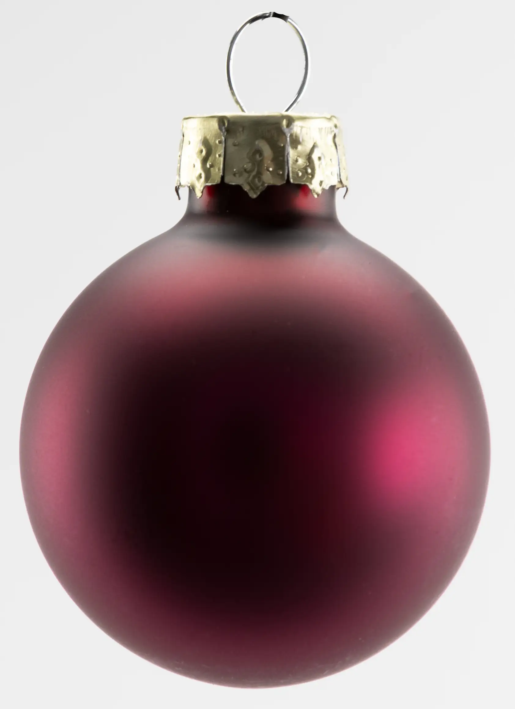 4333692537513_02 TrendLine Mini-Christbaumkugeln aus Glas Ø 3,5 cm magnolienrosa 16 Stück