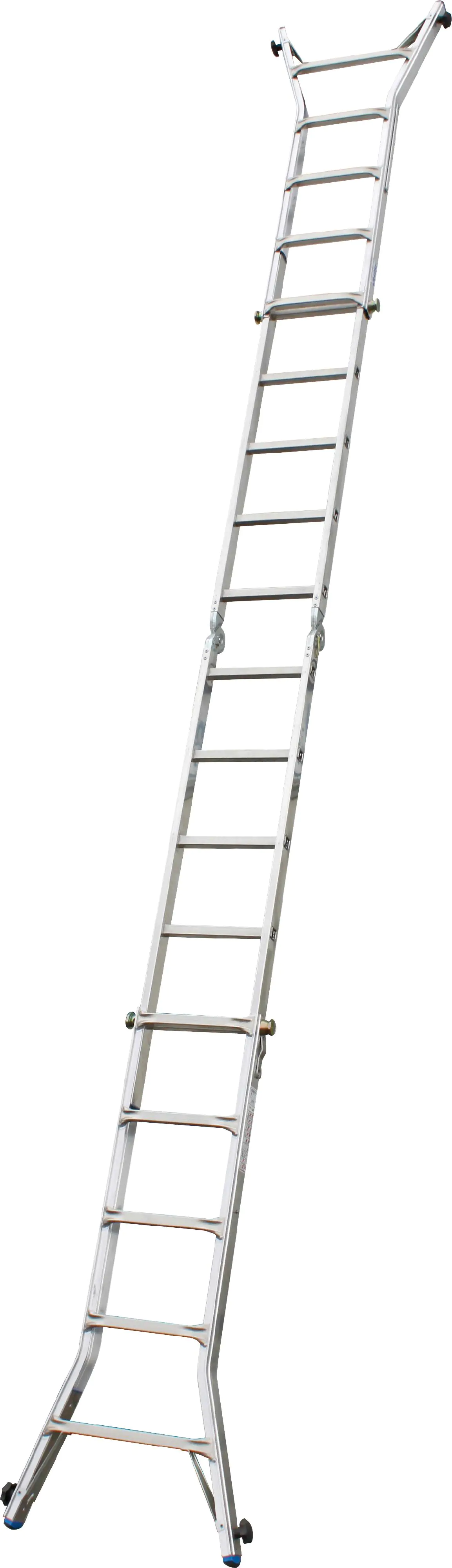 Krause Aluminium-Teleskopleiter STABILO 6,05 m