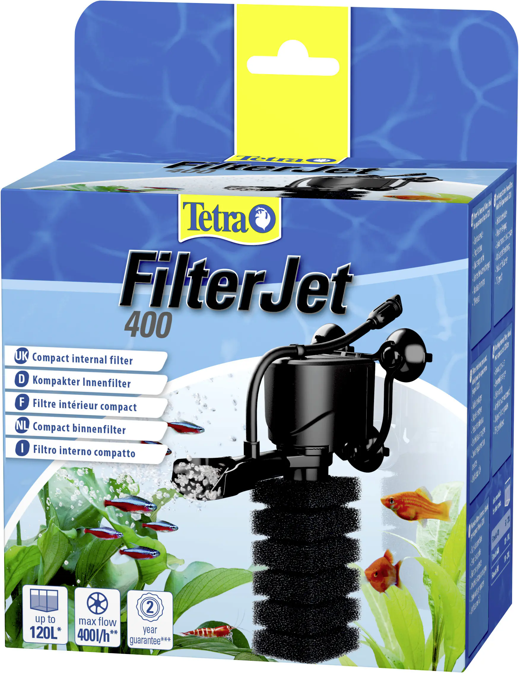 Tetra Aquarienfilter FilterJet 400