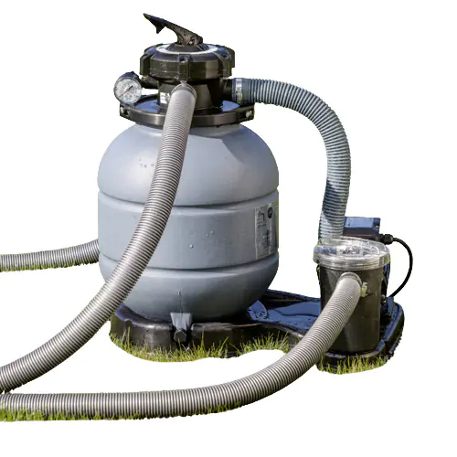 Gre Sandfilteranlage für Pools bis 32 m³