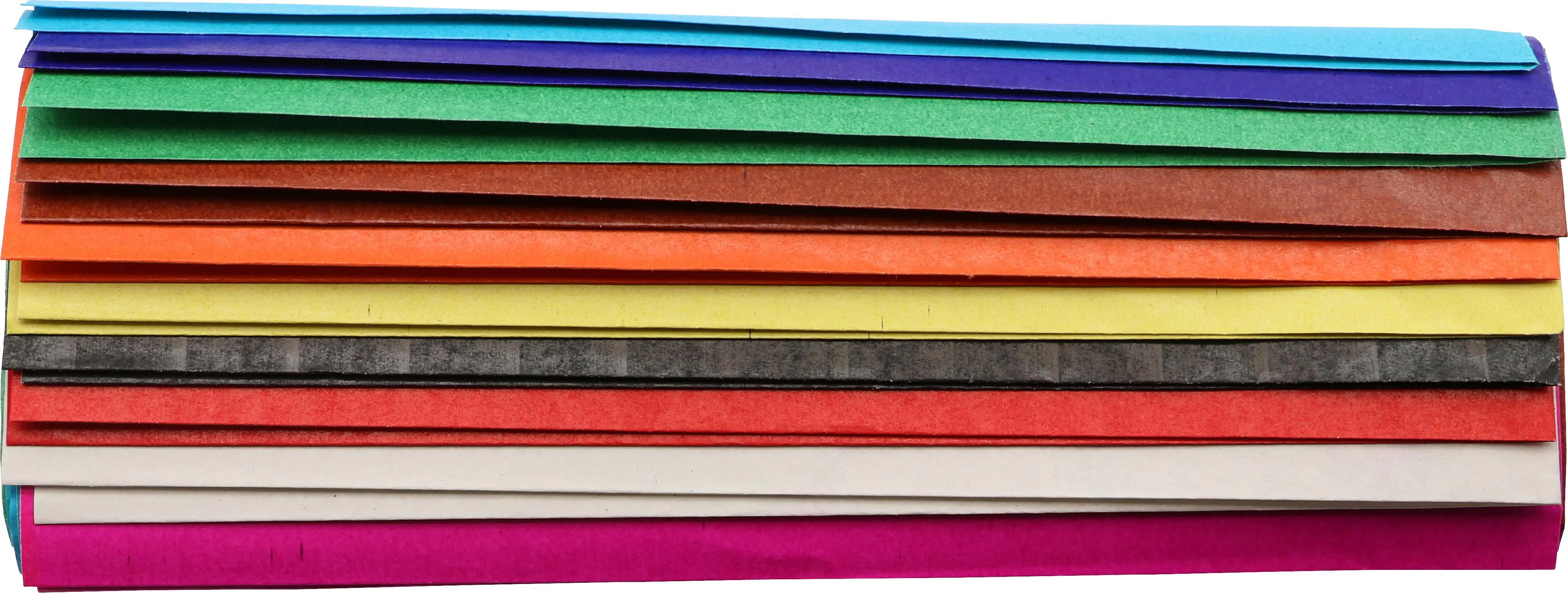 Seidenpapier 50 x 70 cm 10 St glänzend 10 verschiedene Farben