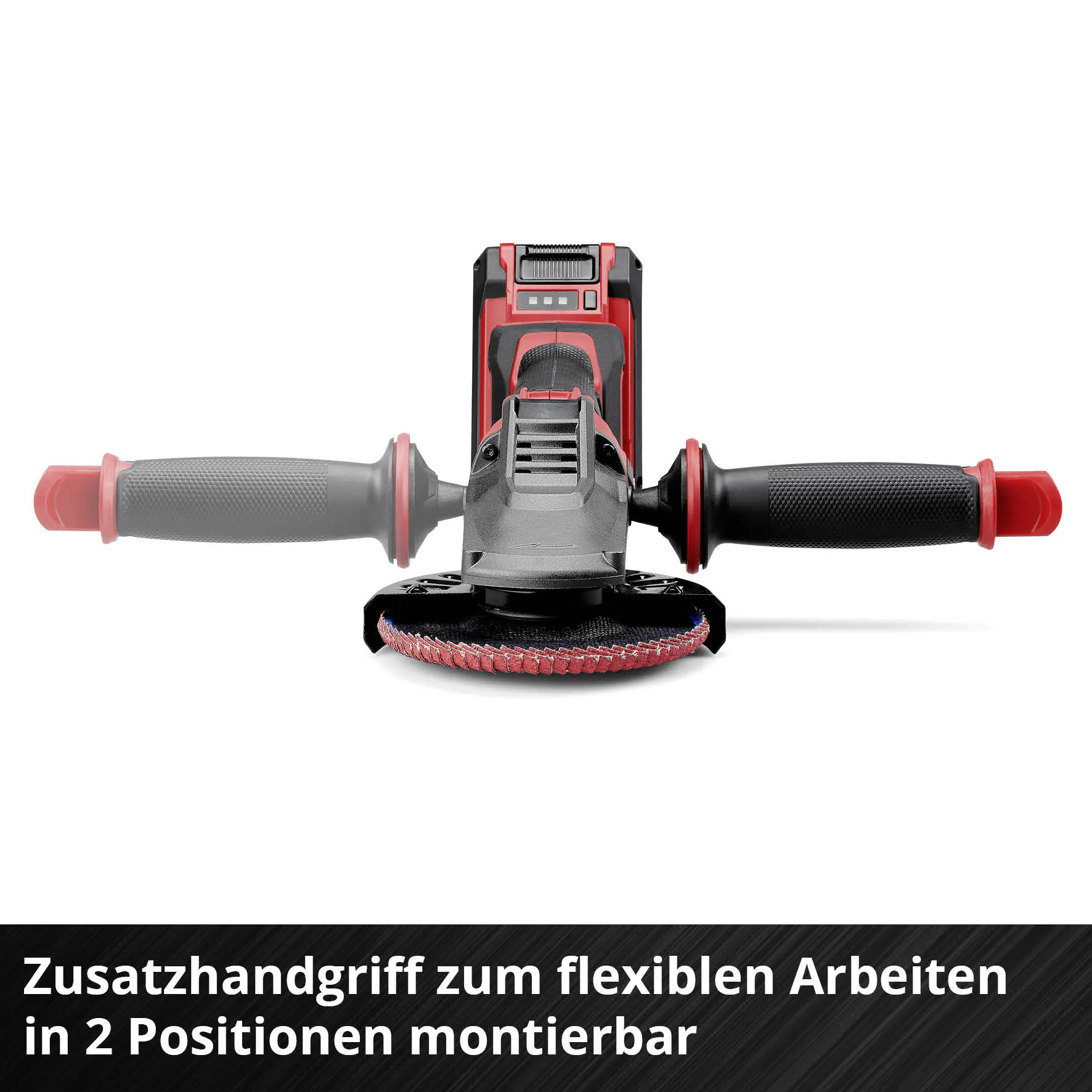 Einhell Professional Akku-Flachkopf-Winkelschleifer TP-AG 18/125 F Li BL Solo