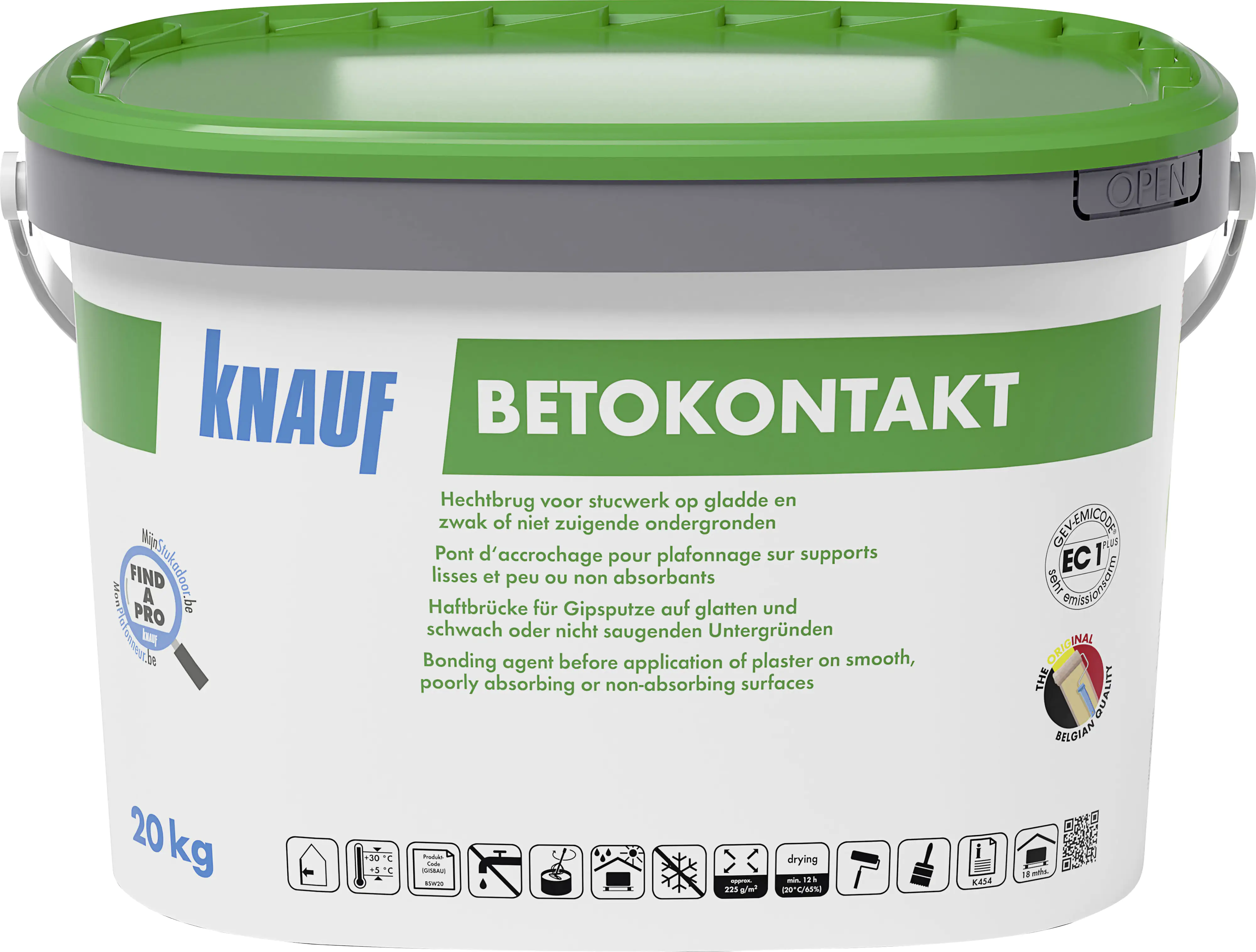Knauf Betokontakt 20 kg Knauf Betokontakt 20 kg