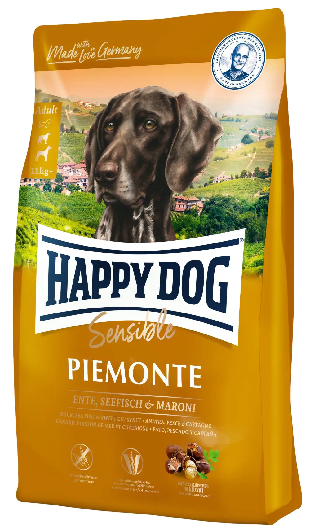 4001967102017 Happy Dog Supreme Sensible Piemonte 4 kg