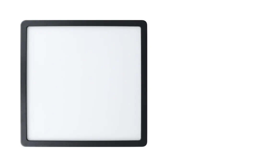 Eglo LED Außen-Aufbauleuchte Argolis 2 schwarz 28,5 x 28,5 cm