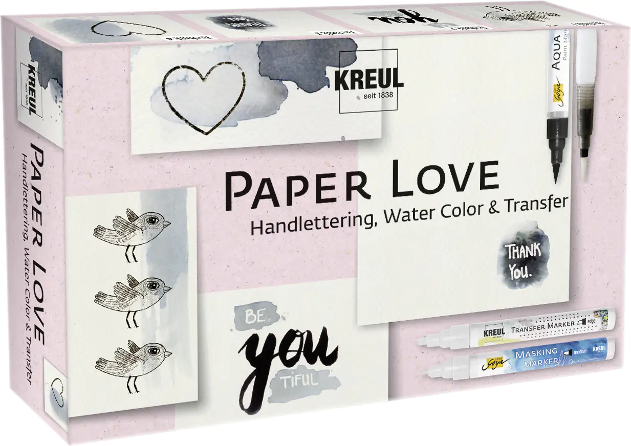 Kreul PaperLove Set