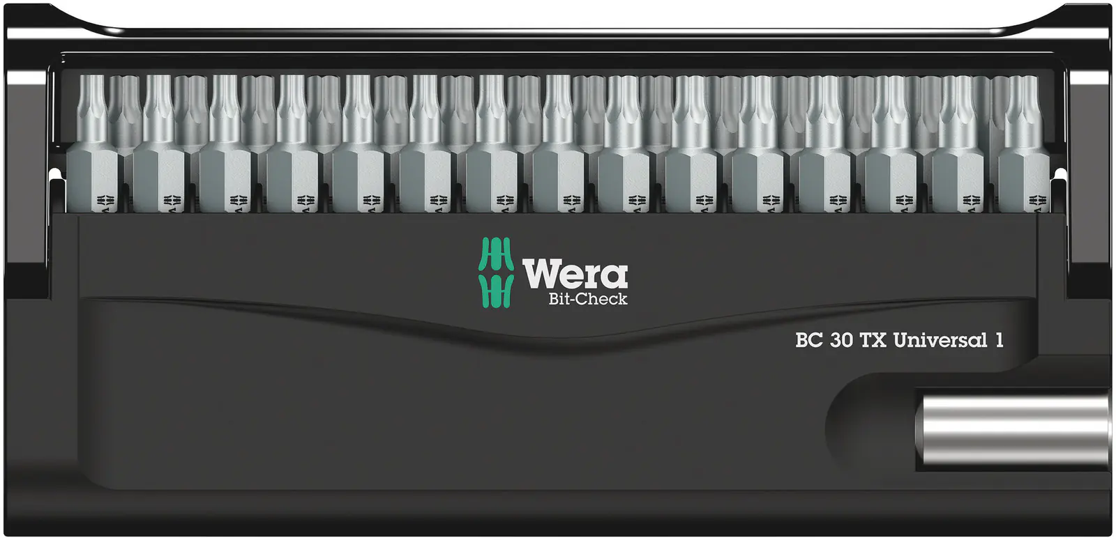 Wera Bit-Set Bit-Check 30 TX Universal 1 30-teilig