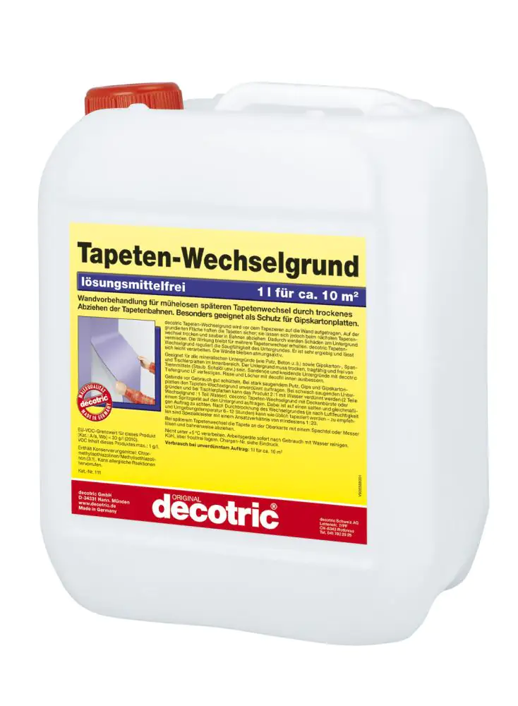 Decotric Tapeten-Wechselgrund 5 L