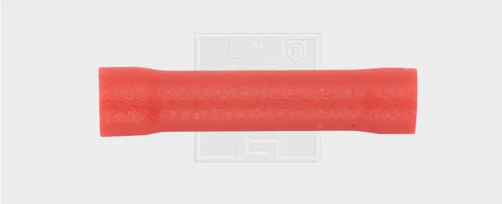 SWG Stoßverbinder rot 0,5-1,0 mm²
