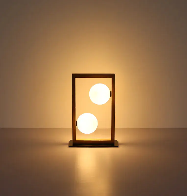 Globo Tischleuchte Nanda 28 x 12 x 40 cm (L x B x H) schwarz matt