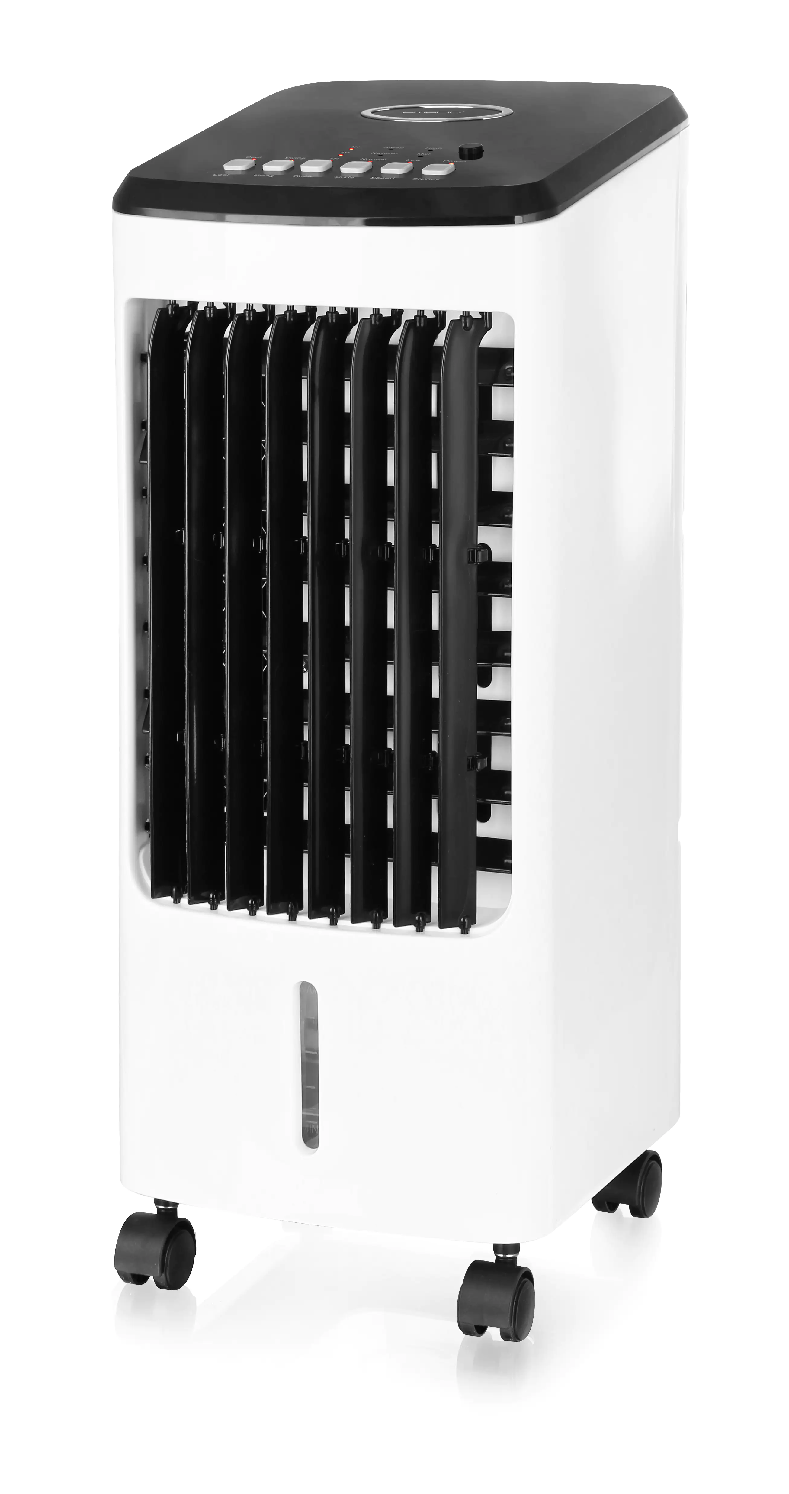 7333282005535 Emerio Air Cooler 80 W 4 L Wasserfüllmenge, Timerfunktion, weiß