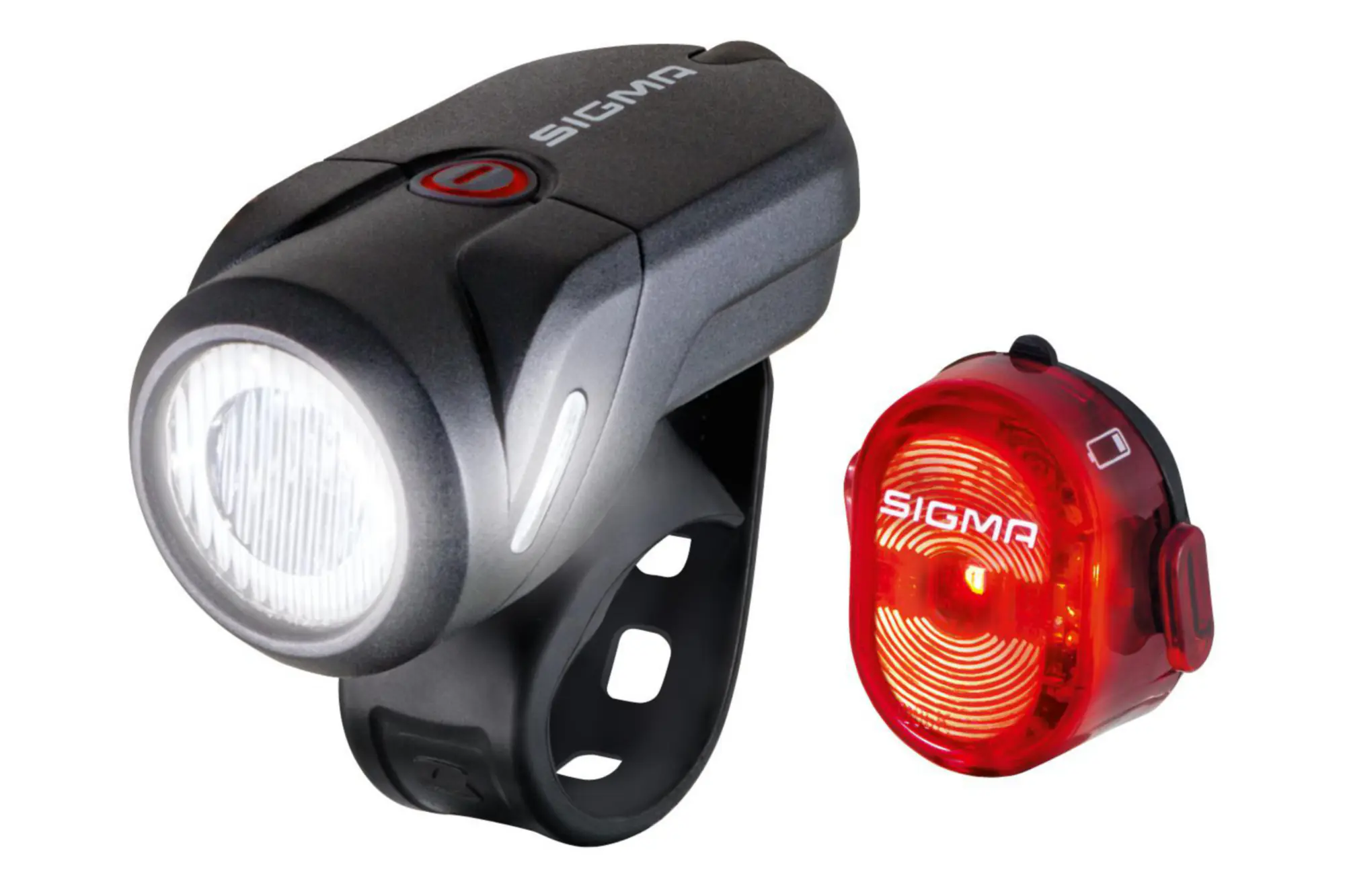 Sigma LED Fahrradbeleuchtungsset Akku Aura 35 Lux