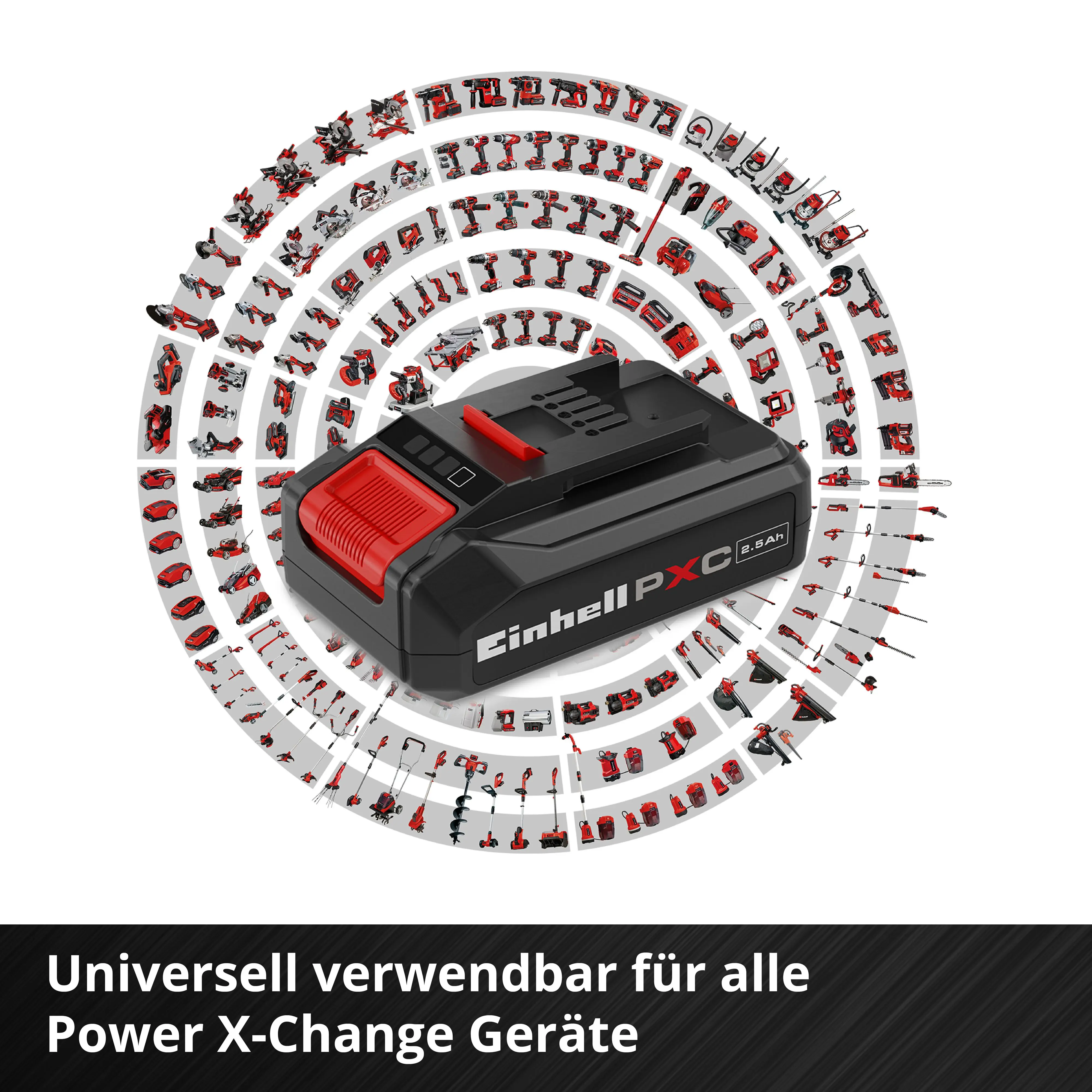 Einhell PXC-Starter-Kit 18 V 2,5 Ah