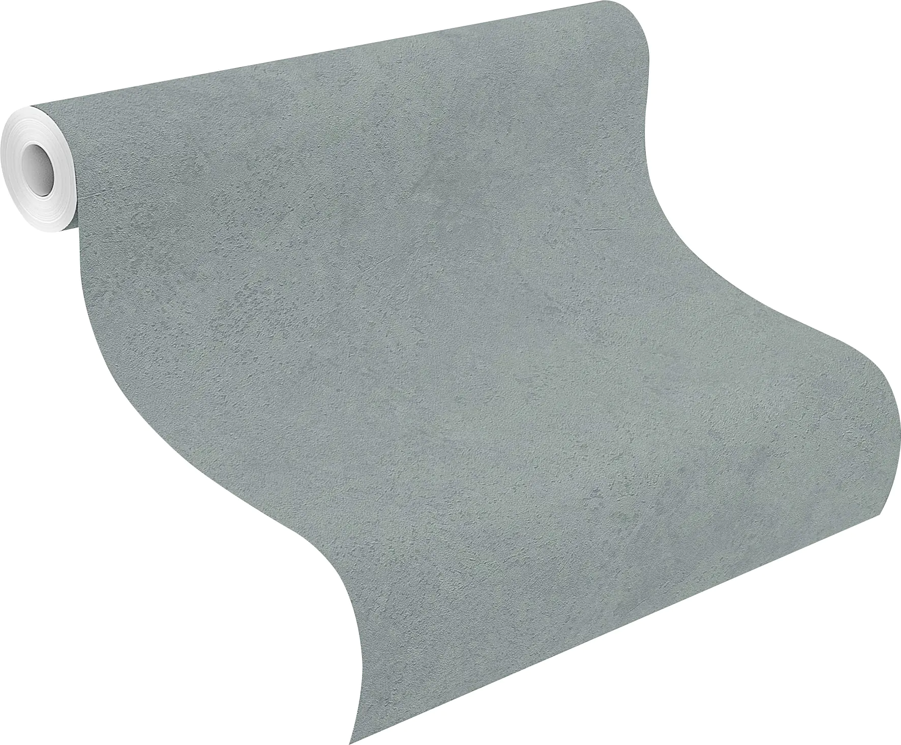 Rasch Vliestapete 315172 Grün-Dunkelgrün Uni 10,05 m x 0,53 m