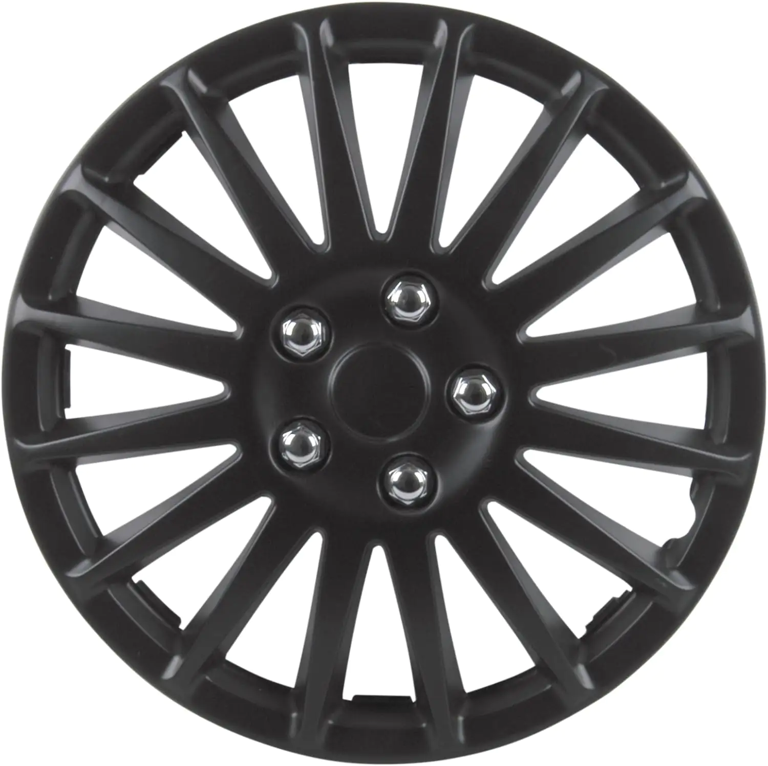 Unitec Radzierblenden Suzuka 35 cm (14 Zoll) schwarz 4 Stück Unitec Radzierblenden Suzuka 35 cm (14 Zoll) schwarz 4 Stück