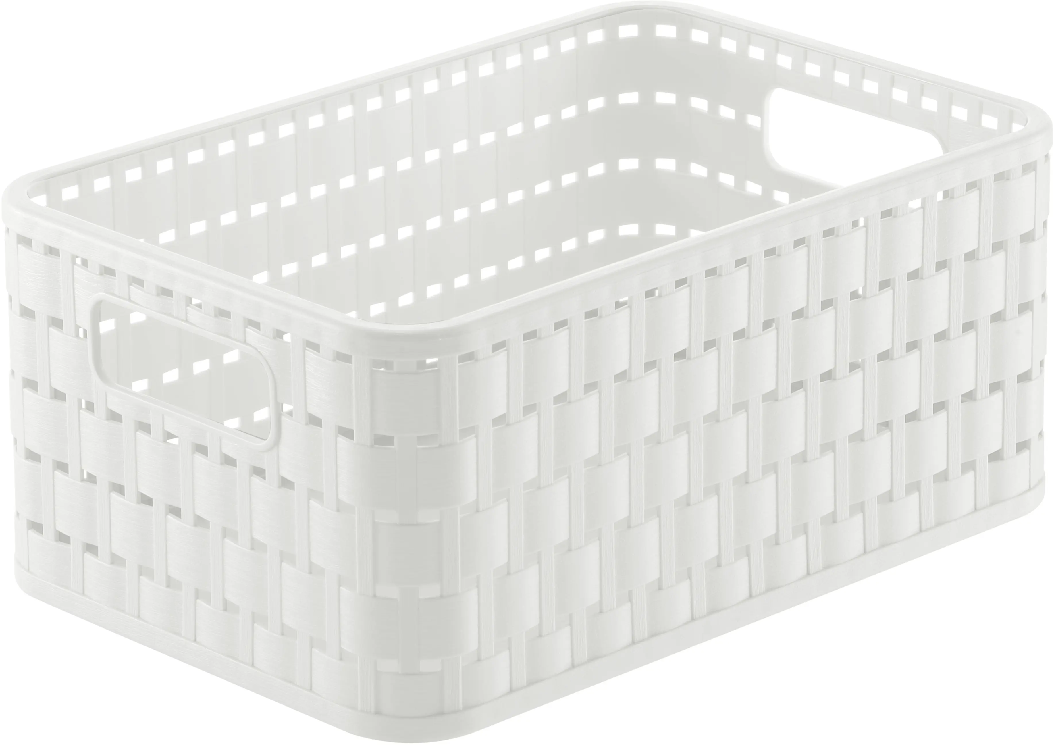 Rotho Korb Country A6, 4 L weiß Rotho Korb Country A6, 4 L weiß