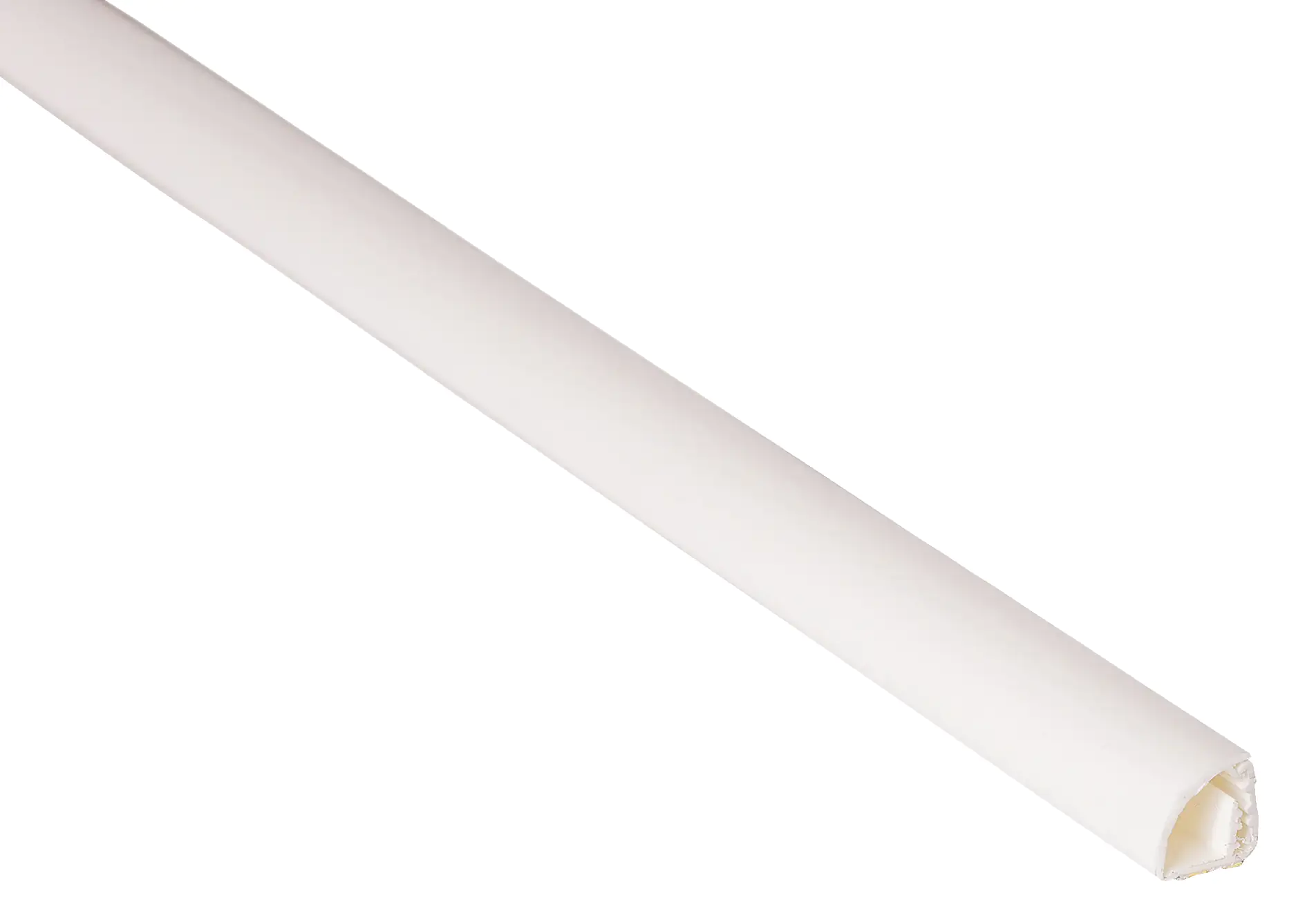 Primo Coverit Viertelstab 250 cm 14 x 14 mm weiß selbstklebend Primo Coverit Viertelstab 250 cm 14 x 14 mm weiß selbstklebend