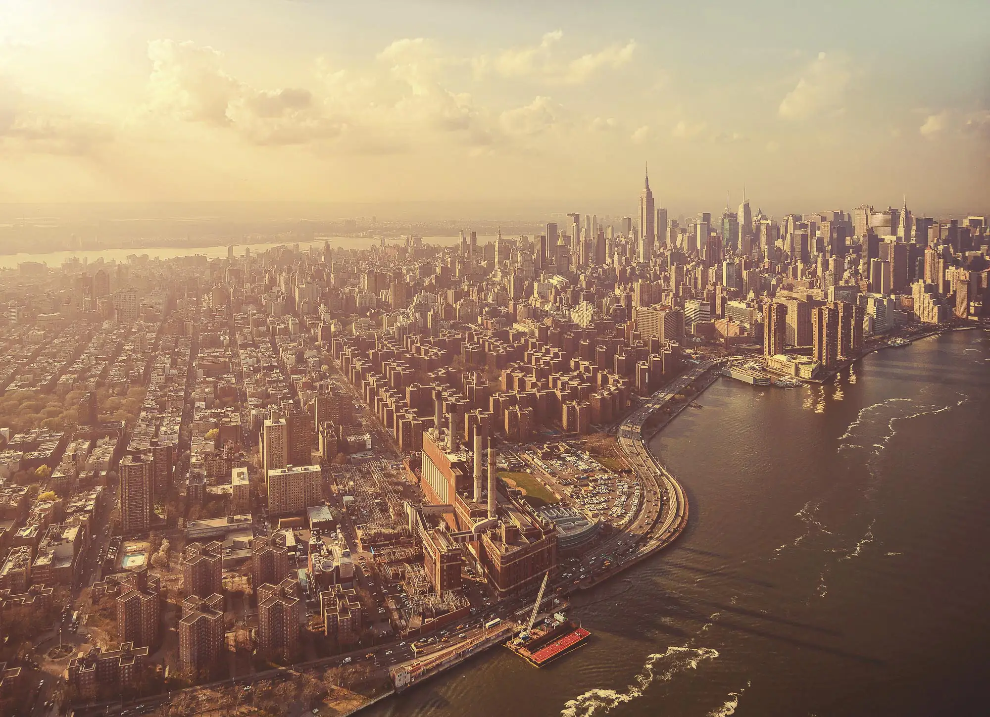 Komar Fototapete Manhattan 184 x 254 cm 