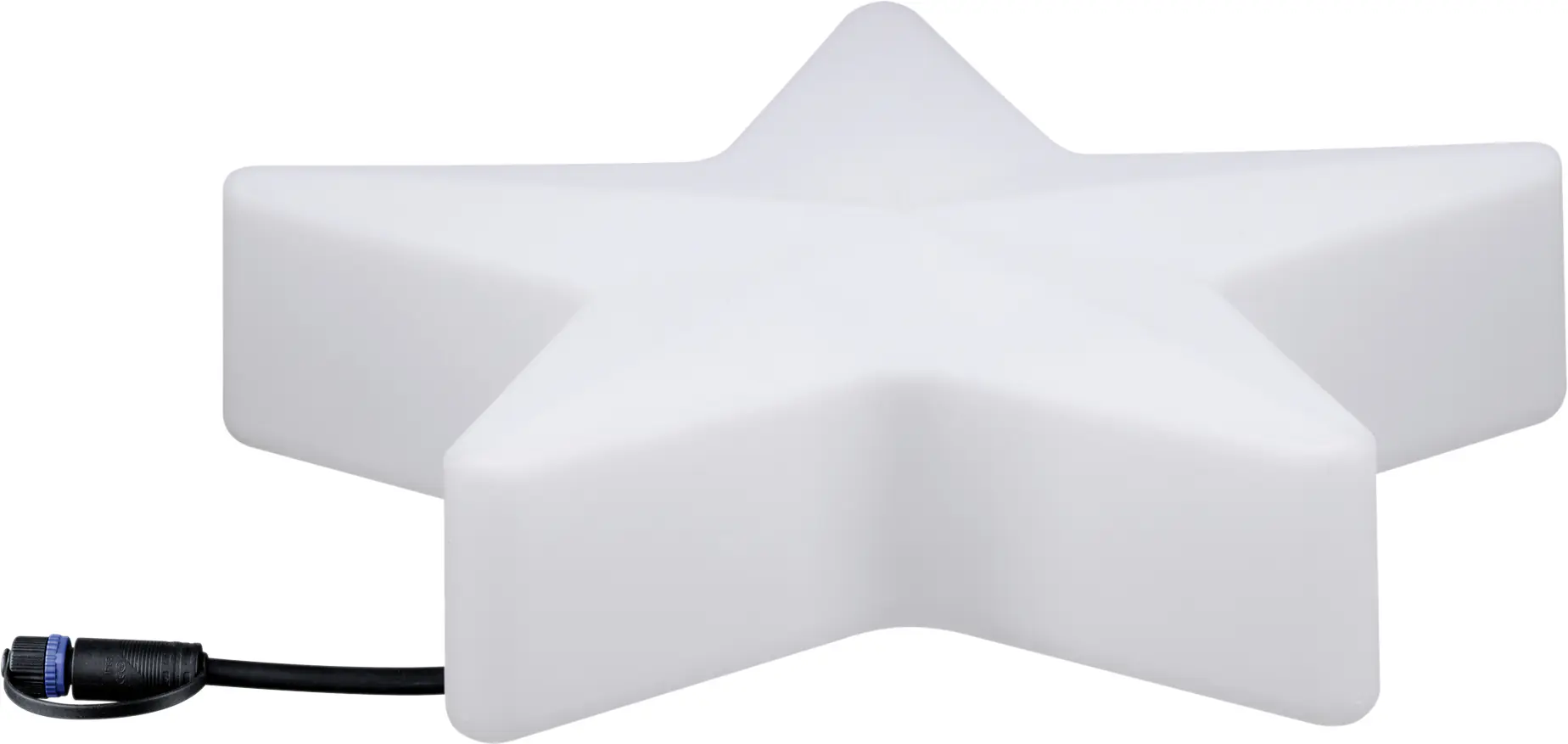 Paulmann Plug & Shine LED Lichtobjekt Star Outdoor, 40 cm, warmweiß