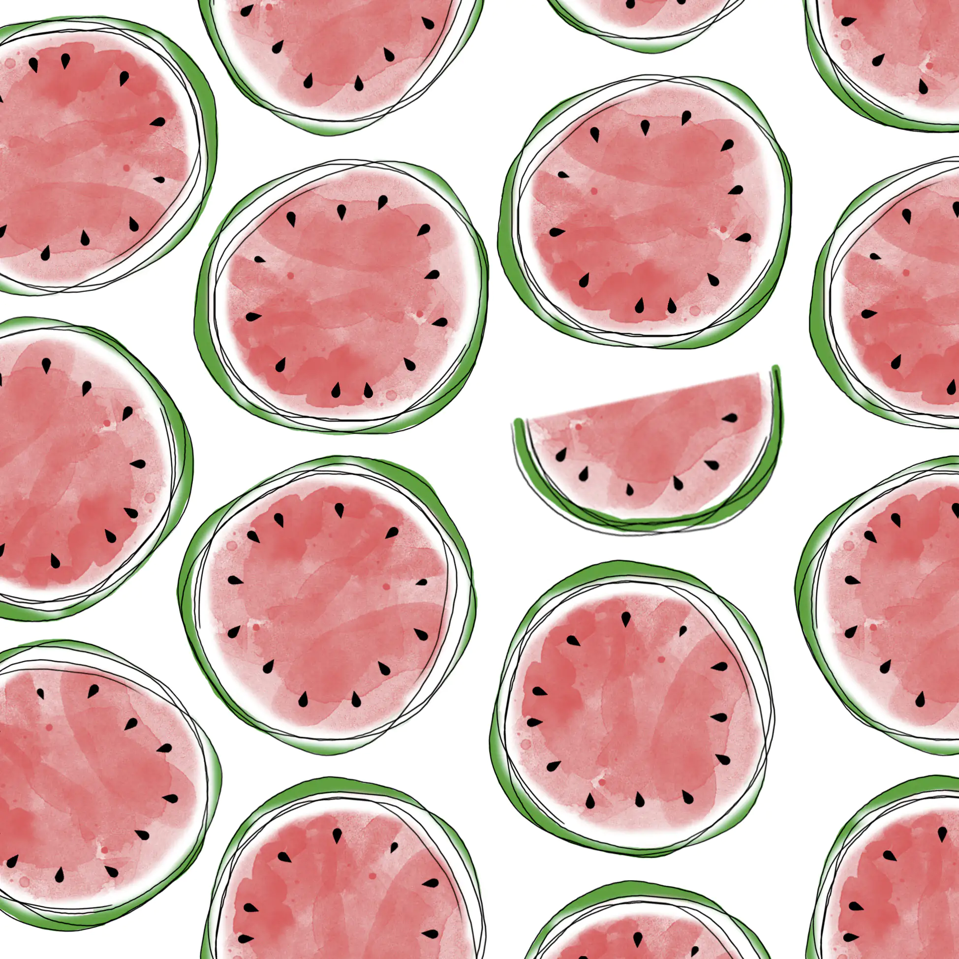 4014995352330 Braun & Company Servietten Melons 33 x 33 cm - - 20er Pack