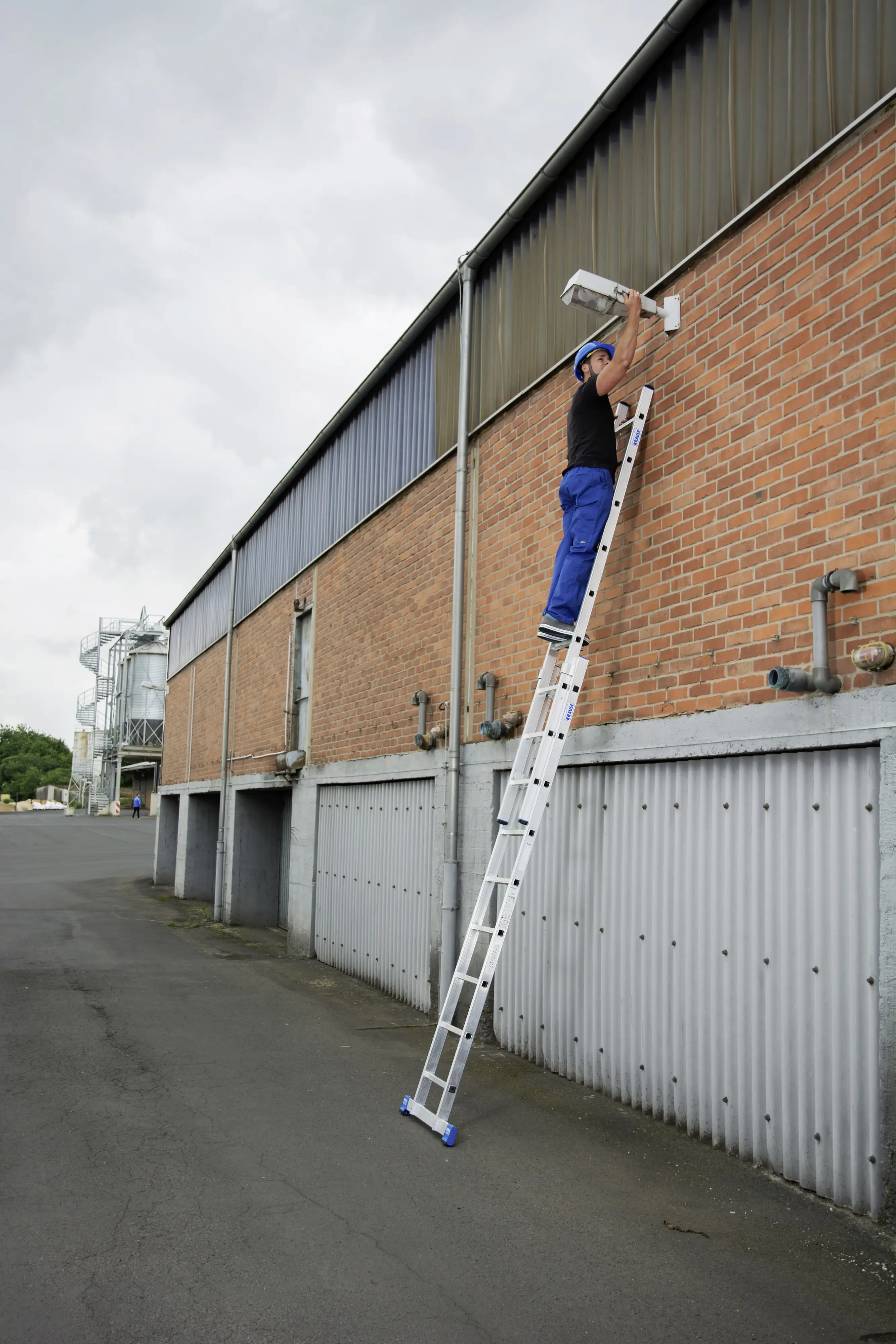 Krause Aluminium Schiebeleiter STABILO 3,60 m