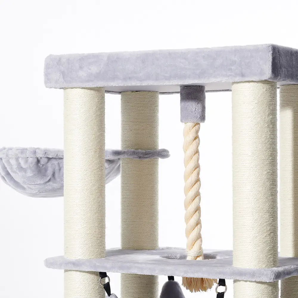 Nobby Kratzbaum Ordu H 176 cm hellgrau Nobby Kratzbaum Ordu H 176 cm hellgrau