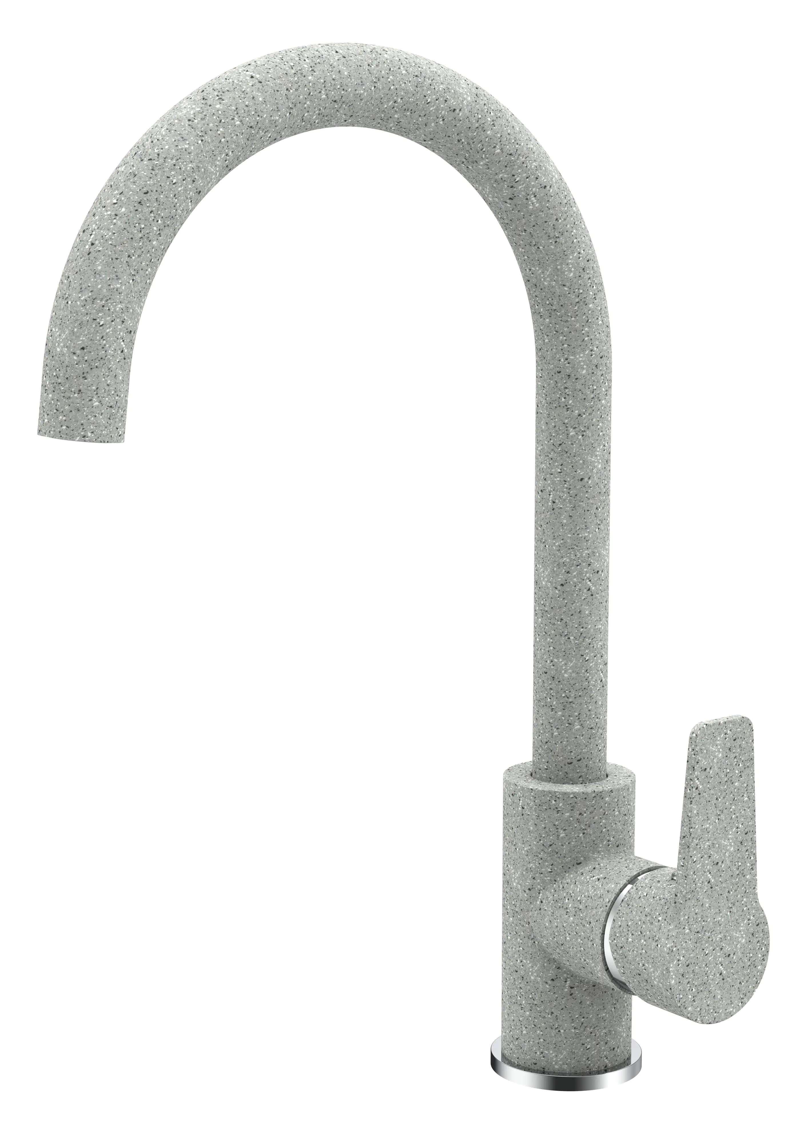 Primaster Küchenarmatur Münster granitgrau mit Wassersparfunktion Primaster Küchenarmatur Münster granitgrau mit Wassersparfunktion