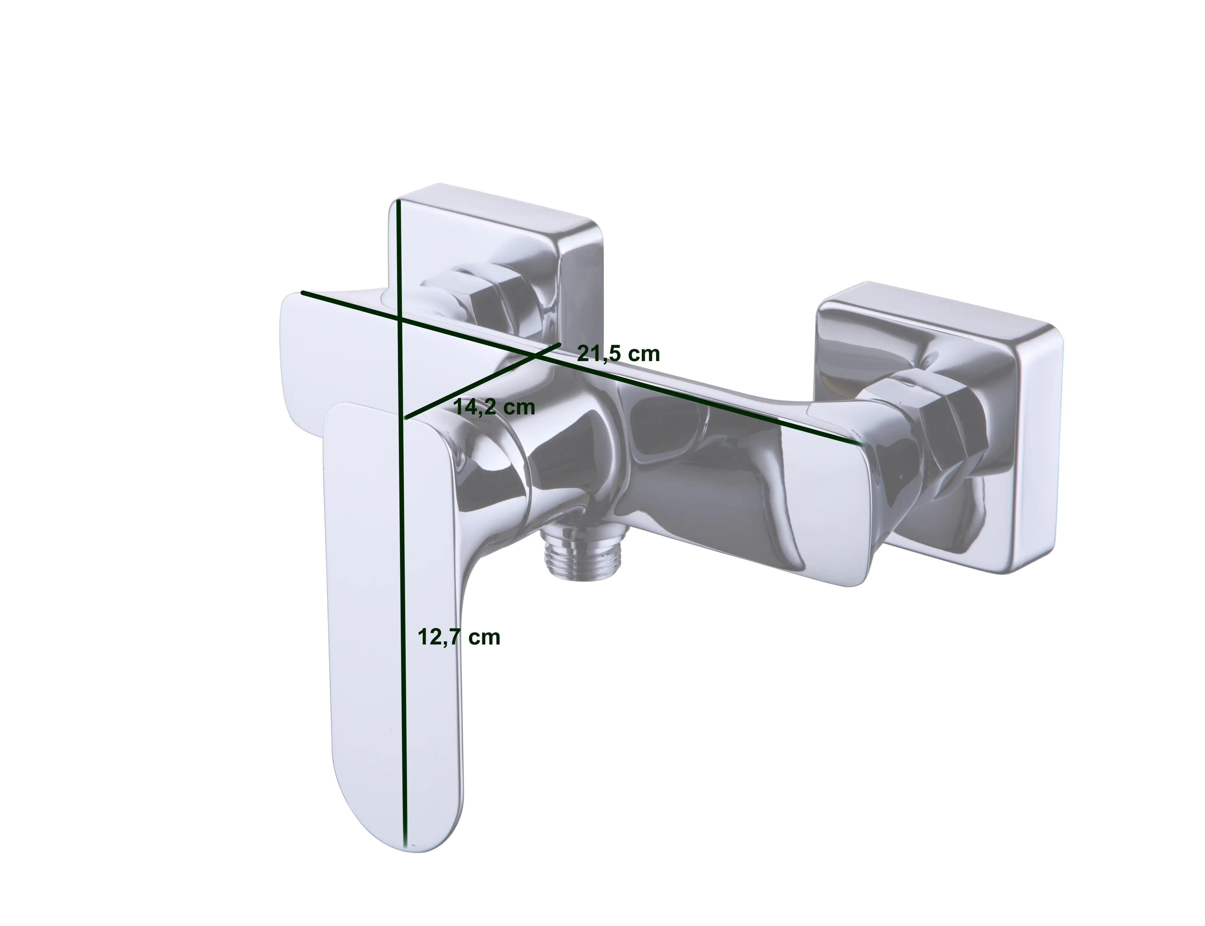 Primaster Duscharmatur Mainz verchromt