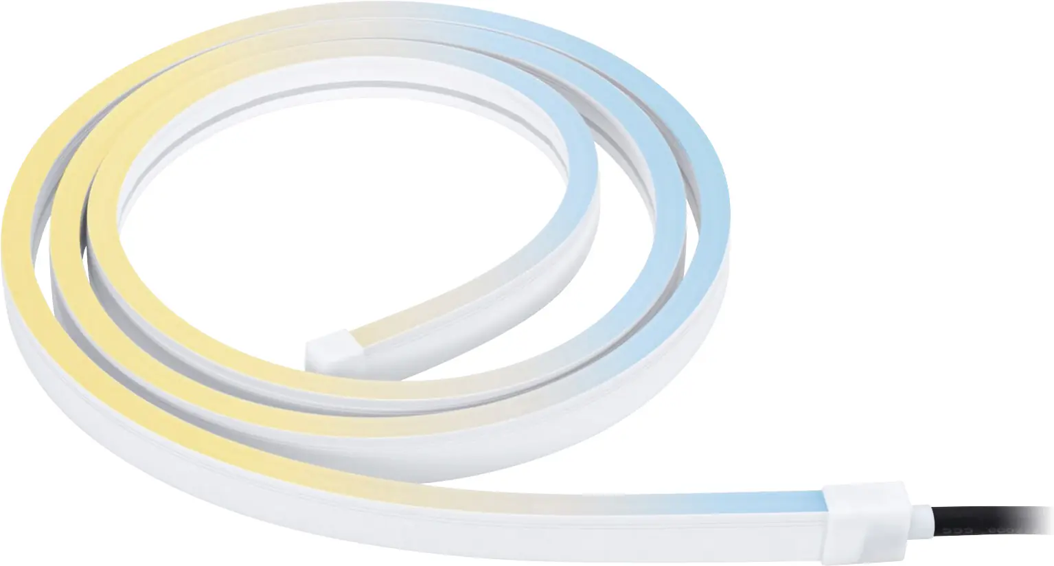 Paulmann Plug & Shine Neon Stripe Outdoor, 2 m, weiß, dimmbar, RGBW