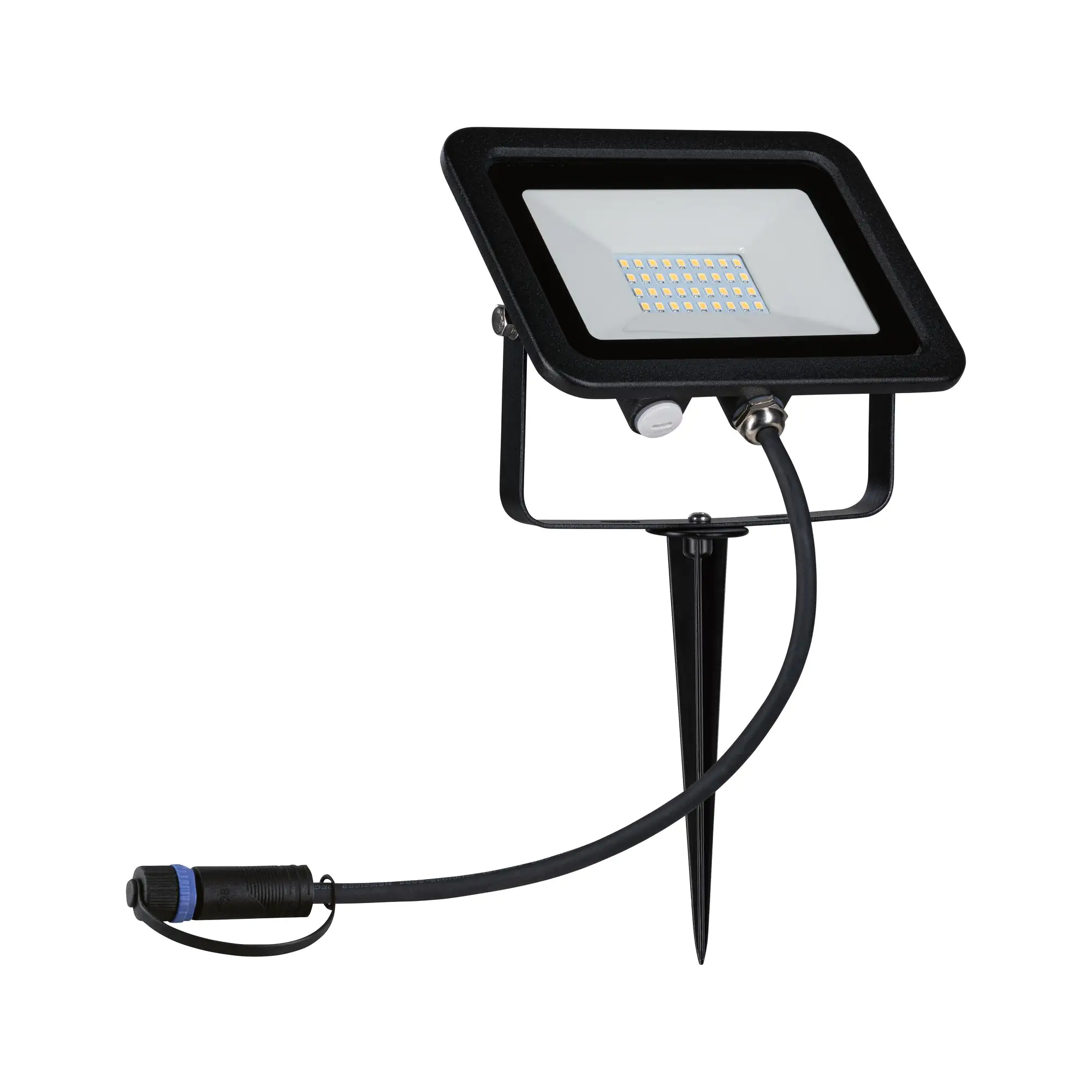 4000870945759_2 Paulmann Plug & Shine Erdspieß Flood Outdoor mit Erdspieß 14,5 cm warmweiß