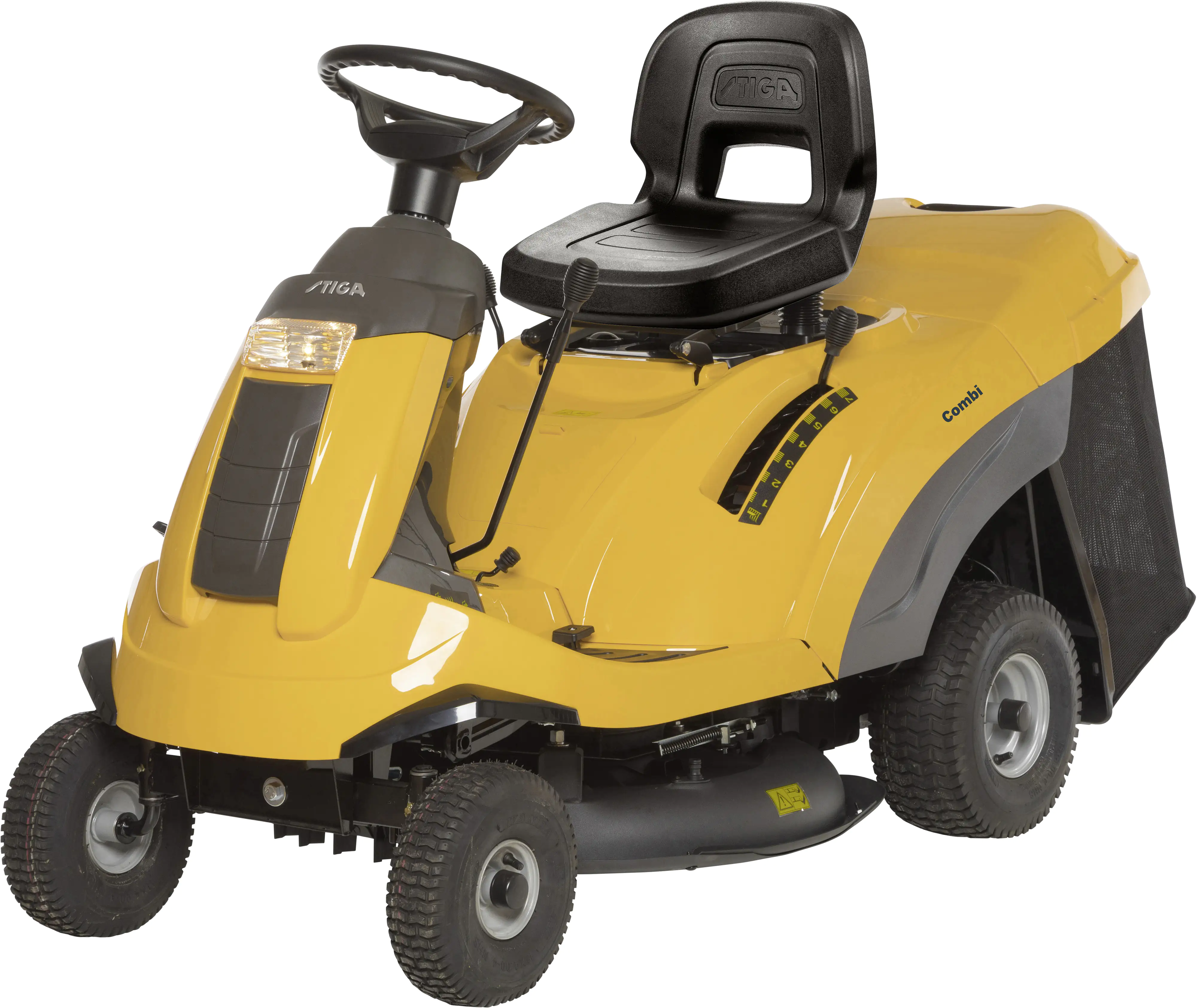 Stiga Benzin Rasentraktor Combi 372 7,1 kW, 66 cm Schnittbreite