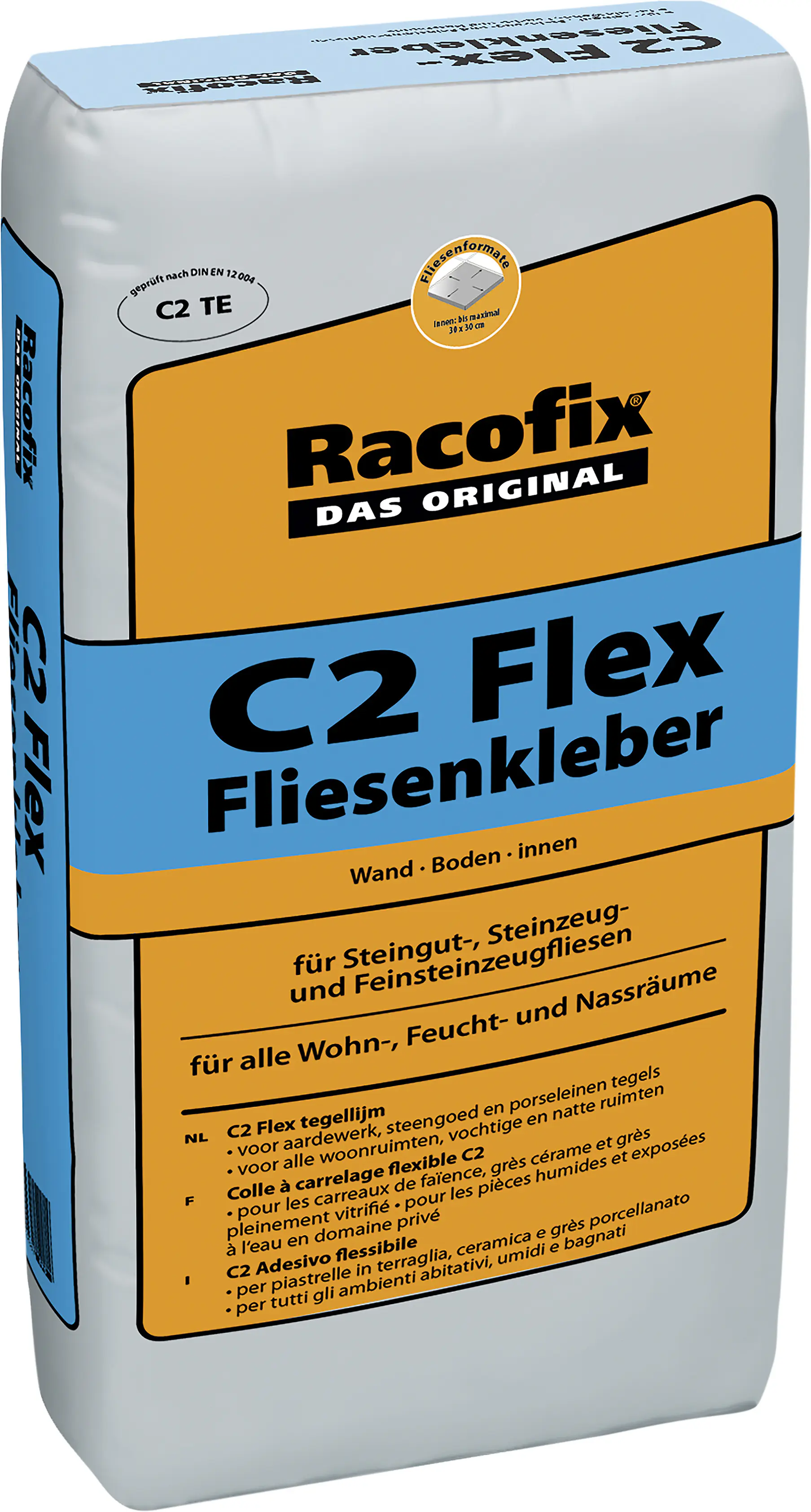 Racofix Fliesenkleber C2 Flex 20 kg