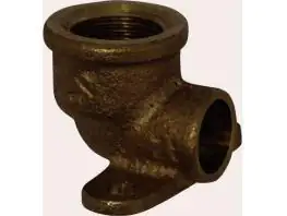 Cornat Löt-Wandscheibe 90° Rotguss, ø 22 mm, 3/4" IG