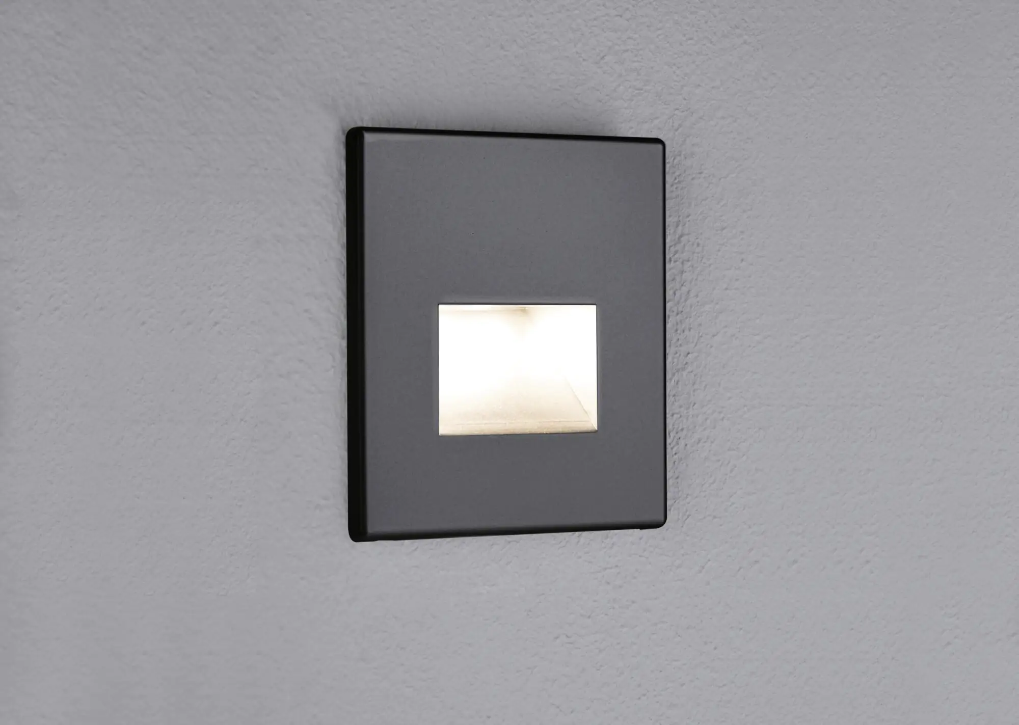 Paulmann LED Wand-Einbauleuchte Edge 8 x 8 cm