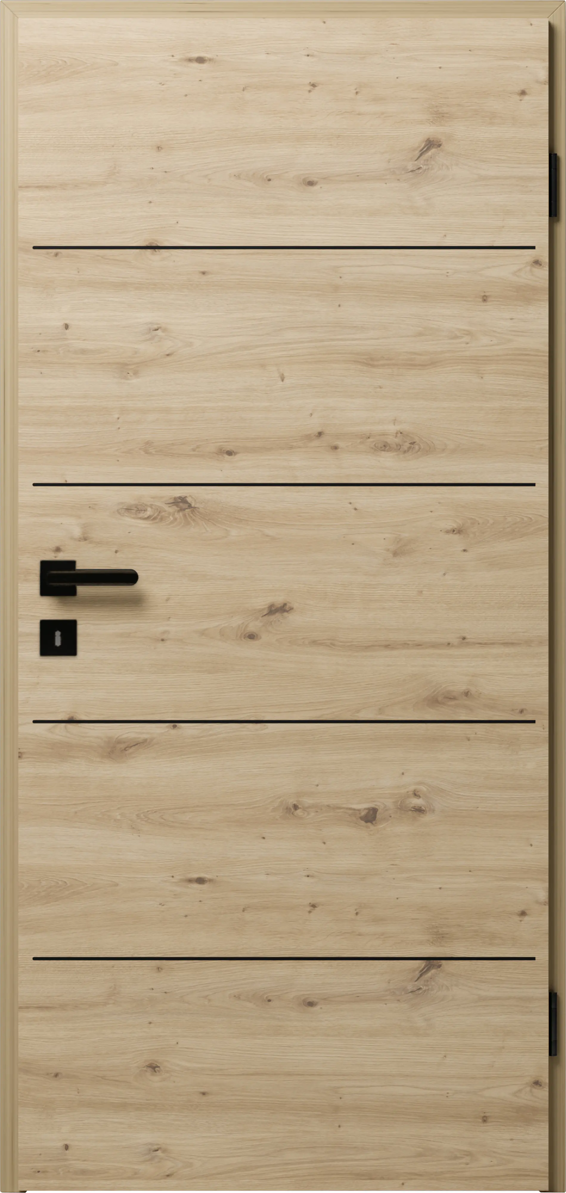 GetaDoor Designtür Modern Line CPL Artis Eiche Röhrenspan