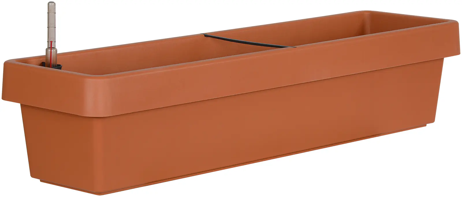 Geli Bewässerungsblumenkasten Viva Kunststoff terrakotta 80 cm 