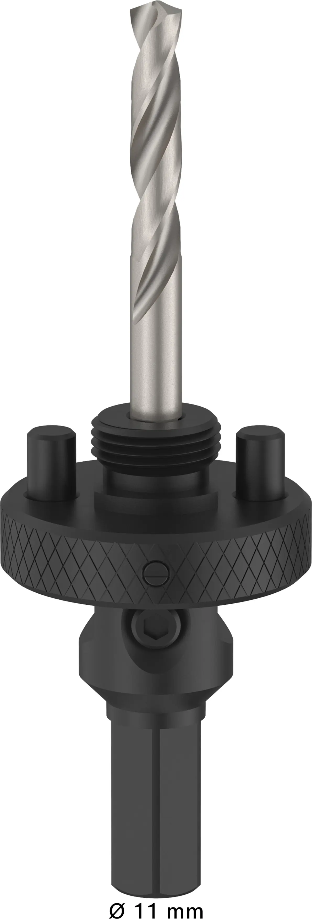 Bosch Lochsägenadapter mit Zentrierbohrer für Ø 32 bis 210 mm