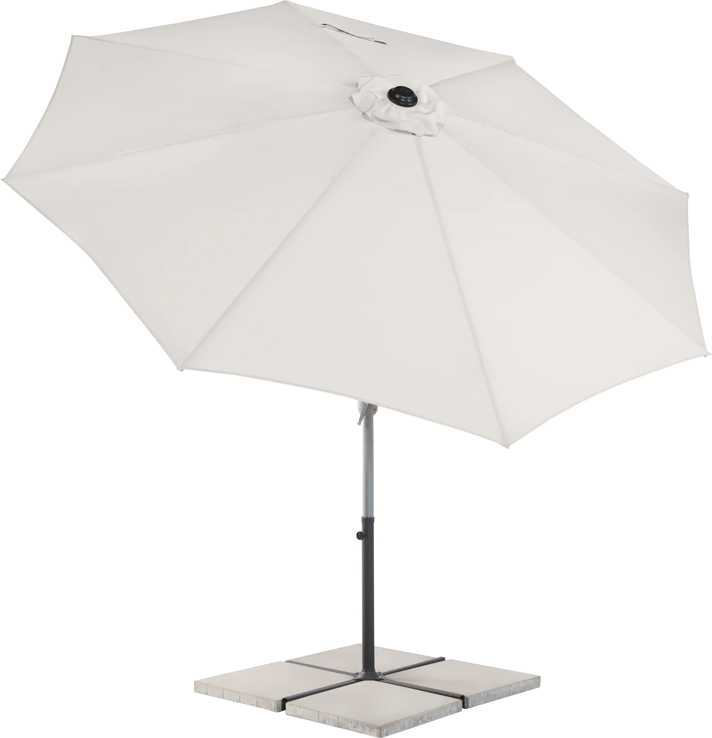 Primaster Sonnenschirm Kreta Sand, Ø 300 cm Primaster Sonnenschirm Kreta Sand, Ø 300 cm